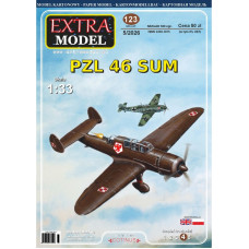 PZL 46 Sum – пикирующий бомбардировщик