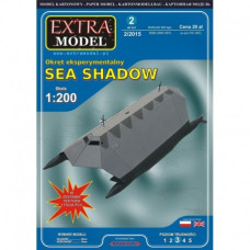 Sea Shadow - экпериментальный корабль