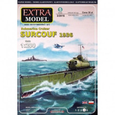 Surcouf - подводный крейсер