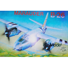 Martin B-26 Marauder - бомбардировщик