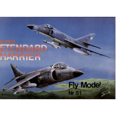 BAe Sea Harrier FRS Mk.1 & Dassault Super Etendard - палубные истребители