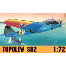 Туполев СБ-2 - бомбардировщик Туполев СБ-2 - бомбардировщик