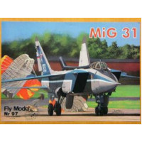 МиГ-31 - реактивный истребитель
