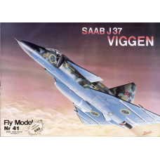 Saab J-37 Viggen - многоцелевой истребитель 