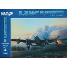 Avro typ 683 Lancaster - тяжелый бомбардировщик