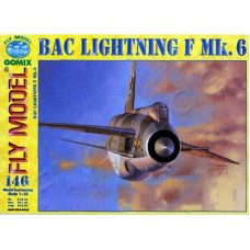BAC Lightning F Mk.6 – многоцелевой истребитель