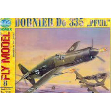 Dornier Do 335 PFEIL - истребитель