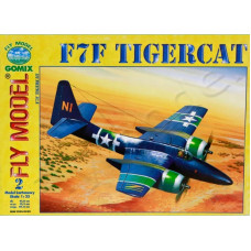 Grumman F7F Tigercat – палубный истребитель