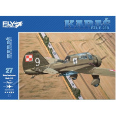 PZL P.23B Karaš – разведывательный – бомбардировщик