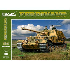 Sd. Kfz. 184 Ferdinand – самоходная артиллерийская установка