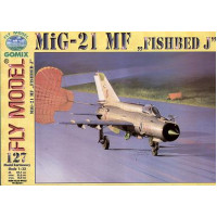 МиГ-21МФ - реактивный истребитель