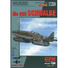 Messerschmitt Me - 262 SCHWALBE – реактивный истребитель