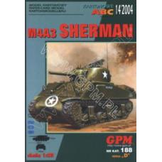 M4A3 SHERMAN - средний танк