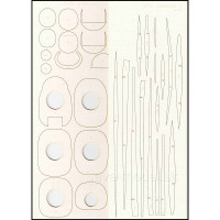 F4U-1A Corsair - лазерная резка