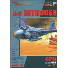 A-6 INTRUDER - истребитель - бомбардировщик