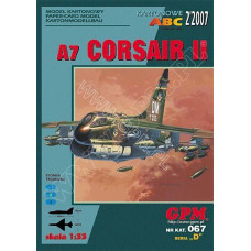 A-7 CORSAIR II - истребитель - бомбардировщик