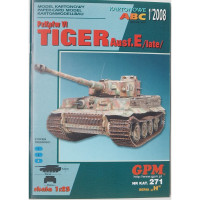 Pz. Kpfw. VI Tiger Ausf.E (late) - немецкий тяжелый танк