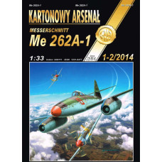 Messerschmitt Me - 262A-1 SCHWALBE – реактивный истребитель