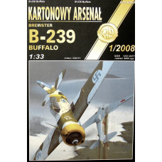 Brewster  B-239 Buffalo - истребитель 