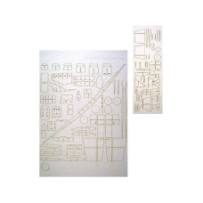 Supermarine SPITFIRE Vb Trop - лазерная резка