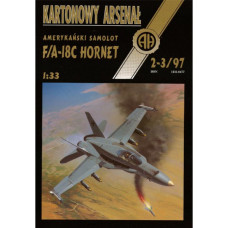 F/A-18C HORNET - палубный истребитель-бомбардировщик