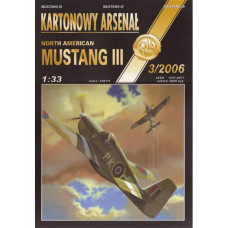 North American Mustang III – истребитель