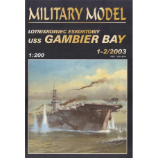 USS GAMBIER BAY - ударный авианосец 