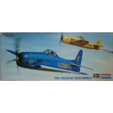 Grumman F8F-1 Bearcat - американский палубный истребитель