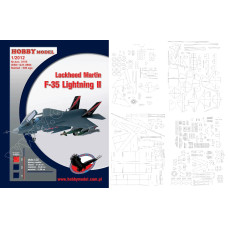 Lockheed Martin F-35 Lightning II - многоцелевой истребитель бомбардировщик пятого поколения + лазерная резка
