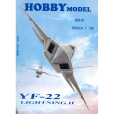 YF-22 Lightning II – многоцелевой истребитель
