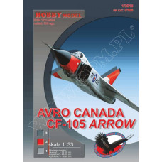 AVRO CANADA CF-105 ARROW - истребитель-перехватчик