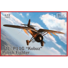 PZL P.11g Kobuz - польский истребитель