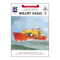 WILLIFT EAGLE - Норвежское судно типа Flo-Flo 