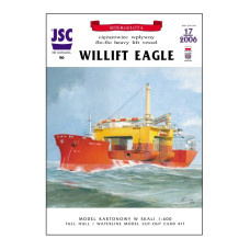 WILLIFT EAGLE - Норвежское судно типа Flo-Flo 