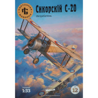 Сикорский С-20 – истребитель России и Советской России Сикорский С-20 – истребитель России и Советской России