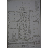 Т-50 - советский легкий танк - вырезанные лазером детали Т-50 - советский легкий танк - вырезанные лазером детали