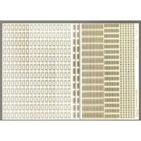 Т-50 - советский легкий танк - вырезанные лазером траки