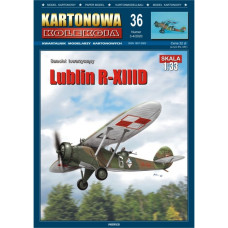 Lublin R-XIIID - самолёт наблюдения и разведки