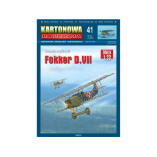 Fokker D.VII – истребитель Fokker D.VII – истребитель