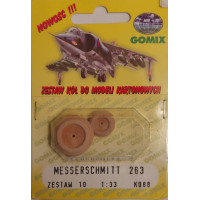 Messerschmitt Me - 263  – Набор колёс из дерева