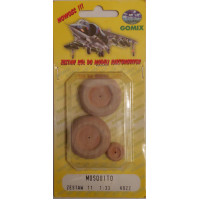 MOSQUITO  – Набор колёс из дерева