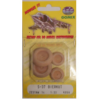 Bierkut S-37  – Набор колёс из дерева