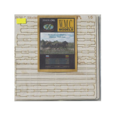 Тачанка образца 1925 гола – вырезанные лазером детали