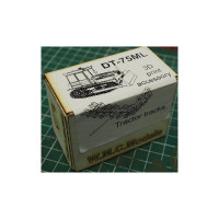 ДЗ-40Г + ДТ-75МЛ «Казахстан» – траки гусениц 3Д