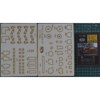 ДЗ-40Г + ДТ-75МЛ «Казахстан» – вырезанные лазером детали ДЗ-40Г + ДТ-75МЛ «Казахстан» – вырезанные лазером детали