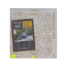 ЭО-2621 («ЮМЗ-6») - набор вырезанных лазером деталей