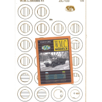 ЗИЛ – 133Г – вырезанные лазером детали