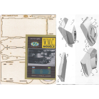 Type 98A «Ke-Ni» – вырезанные лазером детали Type 98A «Ke-Ni» – вырезанные лазером детали