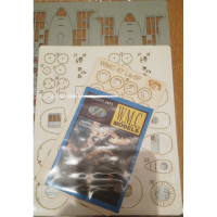 Ла – 5Ф – вырезанные лазером детали