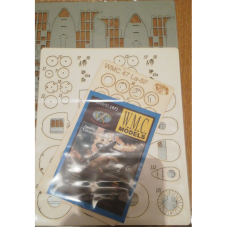 Ла – 5Ф – вырезанные лазером детали